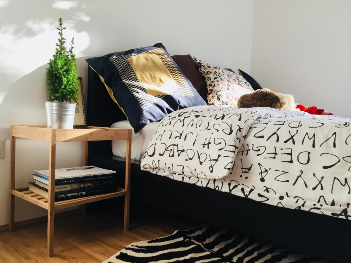 Cozy Danube Room - 15 Mins To Downtown فيينا المظهر الخارجي الصورة